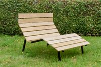 Gartenbank &quot;Liegesofa&quot; von GRILLREVIER