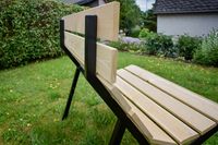 Gartenbank &quot;Liegesofa&quot; von GRILLREVIER